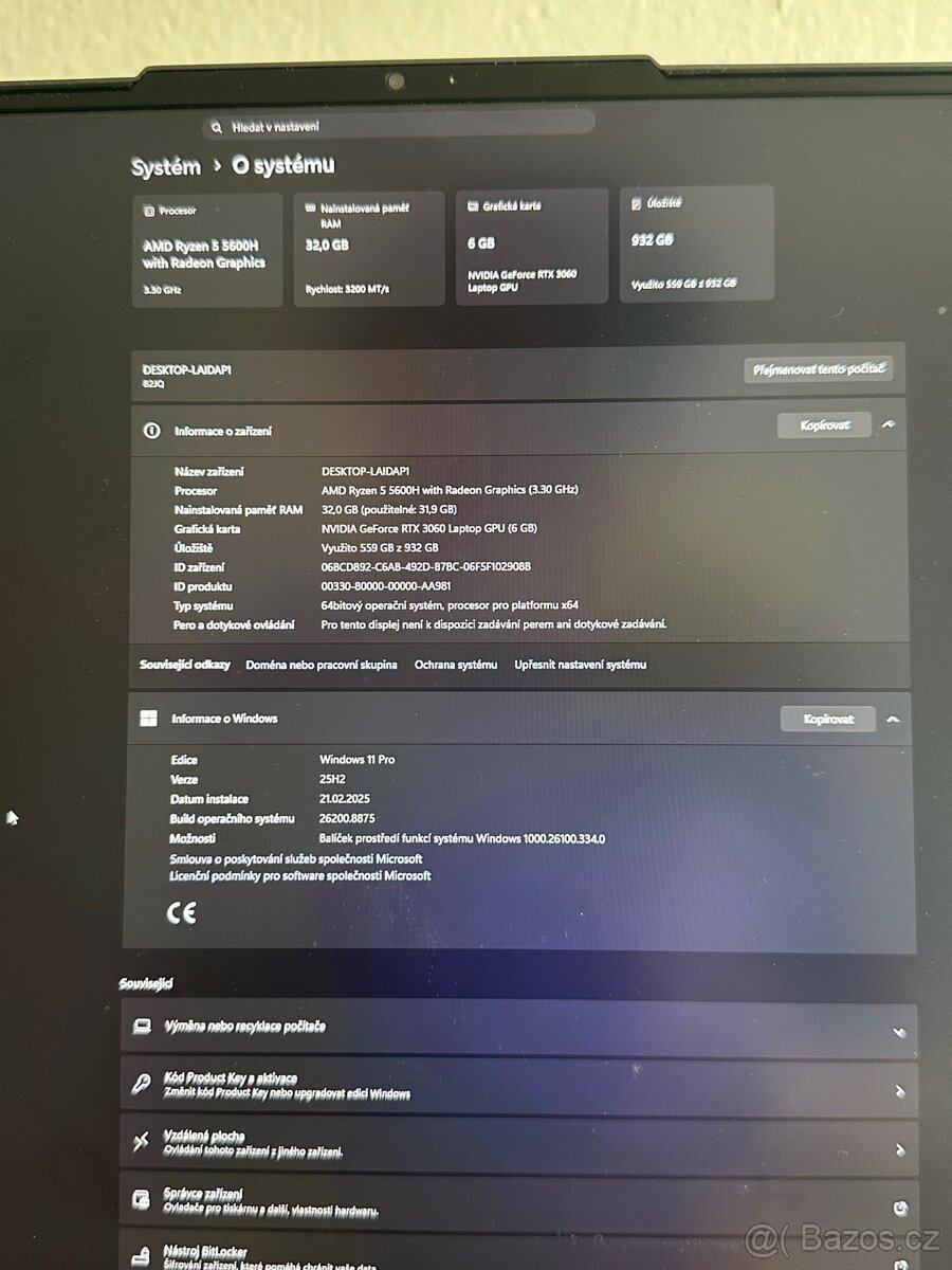 Lenovo legion 5 - 3