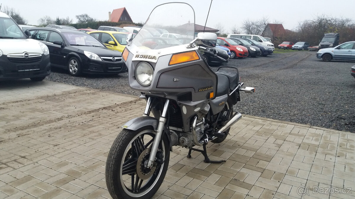 Honda GL 500 D Silver Wing - 3