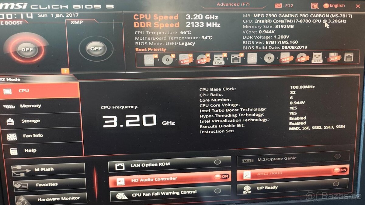 MSI Z390 Gaming pro carbon - popis - 3