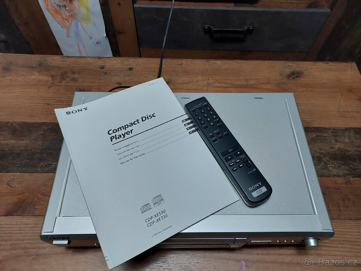 Sony CDP-XE 530 - 3