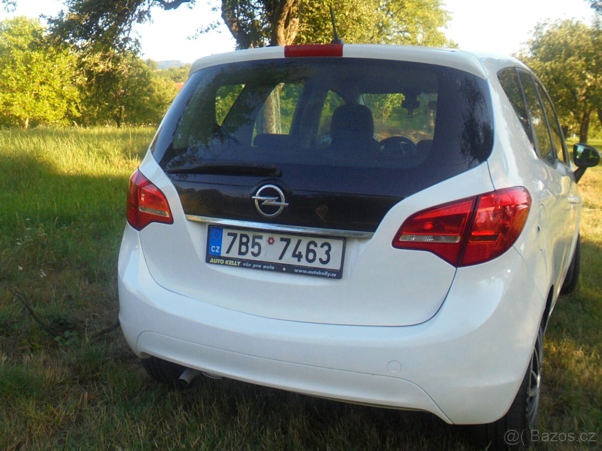 OPEL MERIVA B - 3