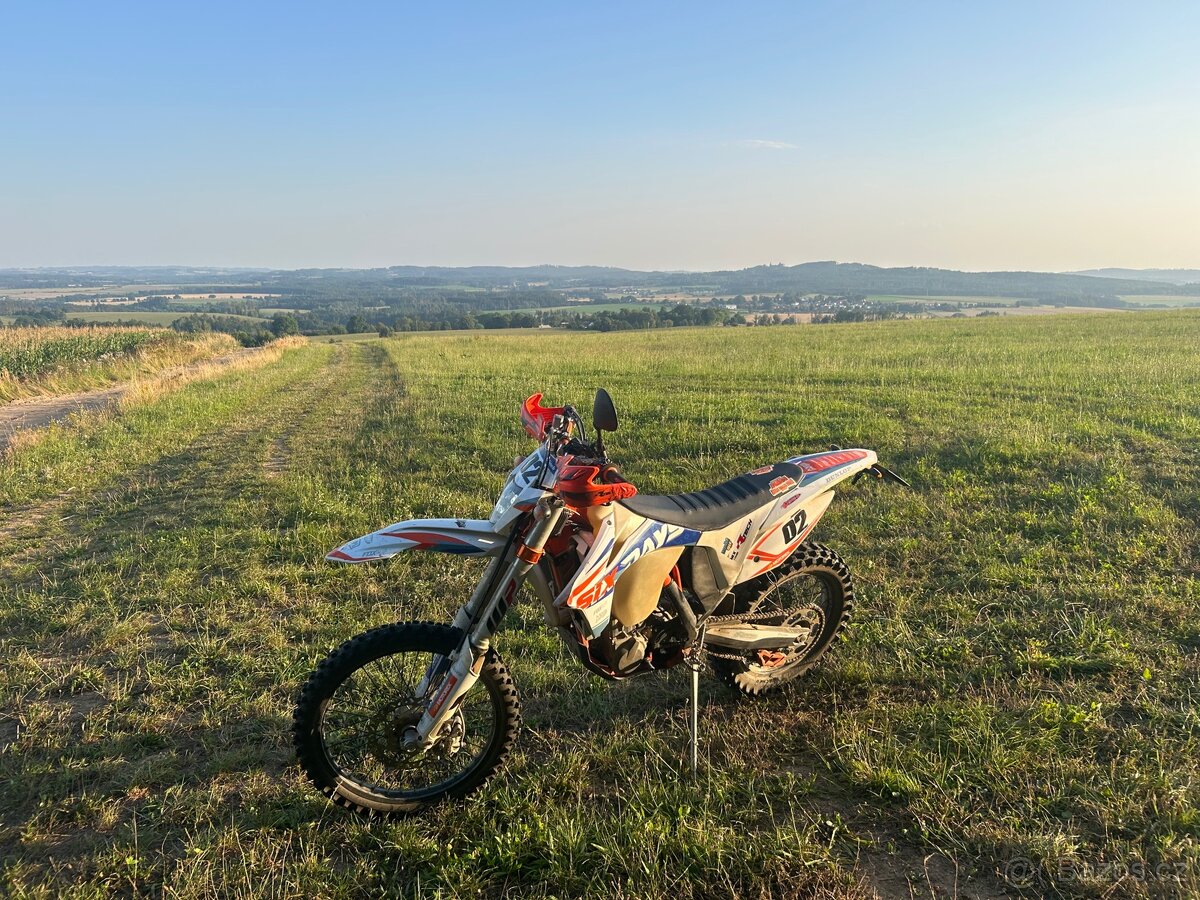 KTM EXC 450 - 3