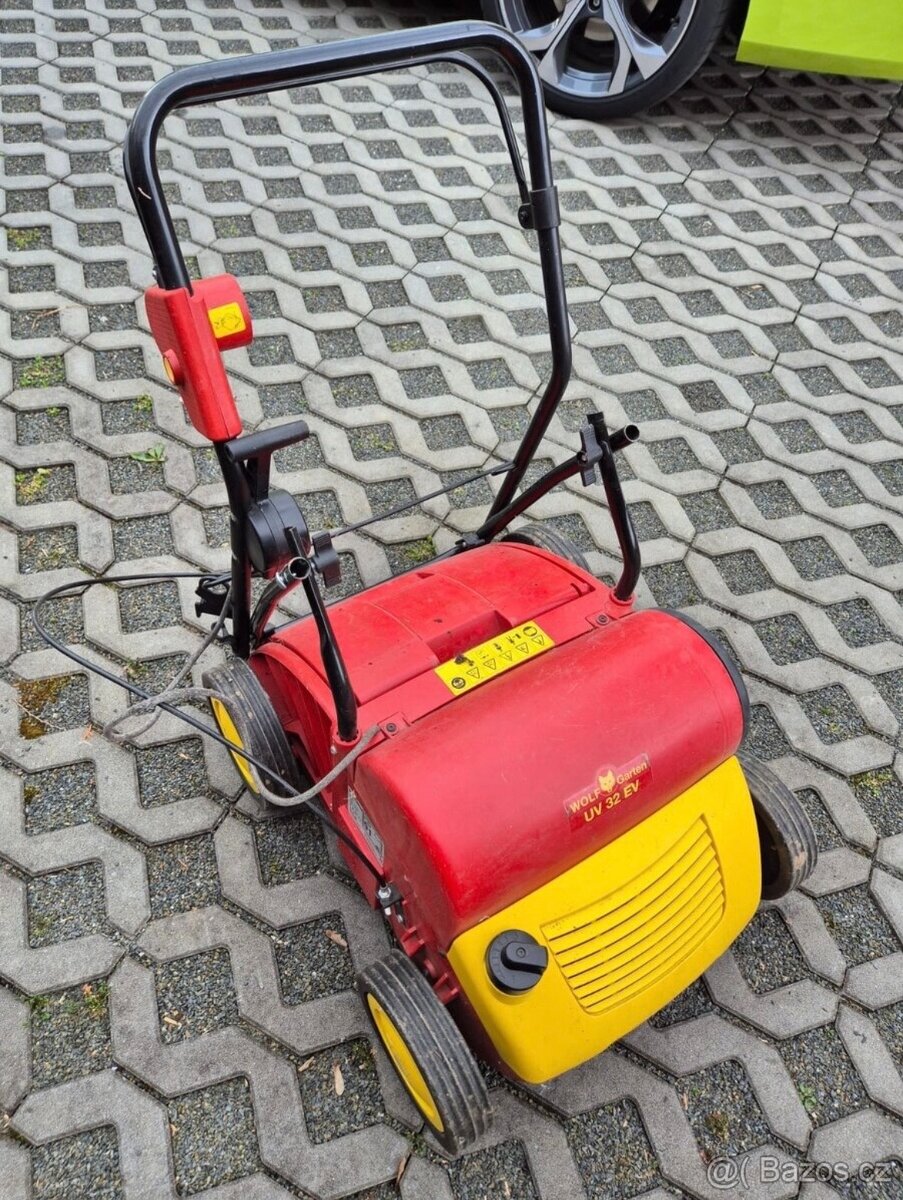 ✅ Vertikutátor | elektrický | WOLF-GARTEN | plně funkční - 3