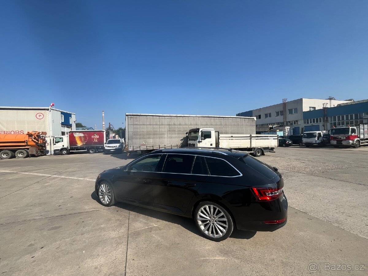 Škoda Superb 2.0 TDI, 2015, Manuál – Nová STK - 3