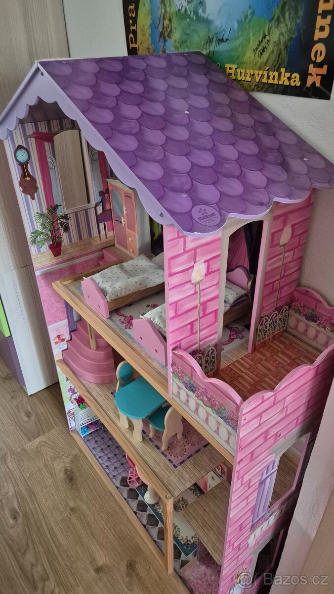 Dům pro panenky KidKraft - 3