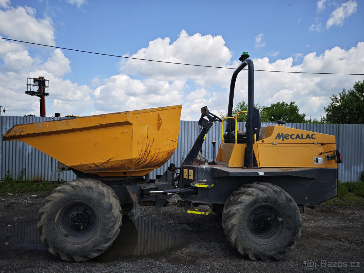 Prodám Dumper MECALAC TA6S 2019 - 3