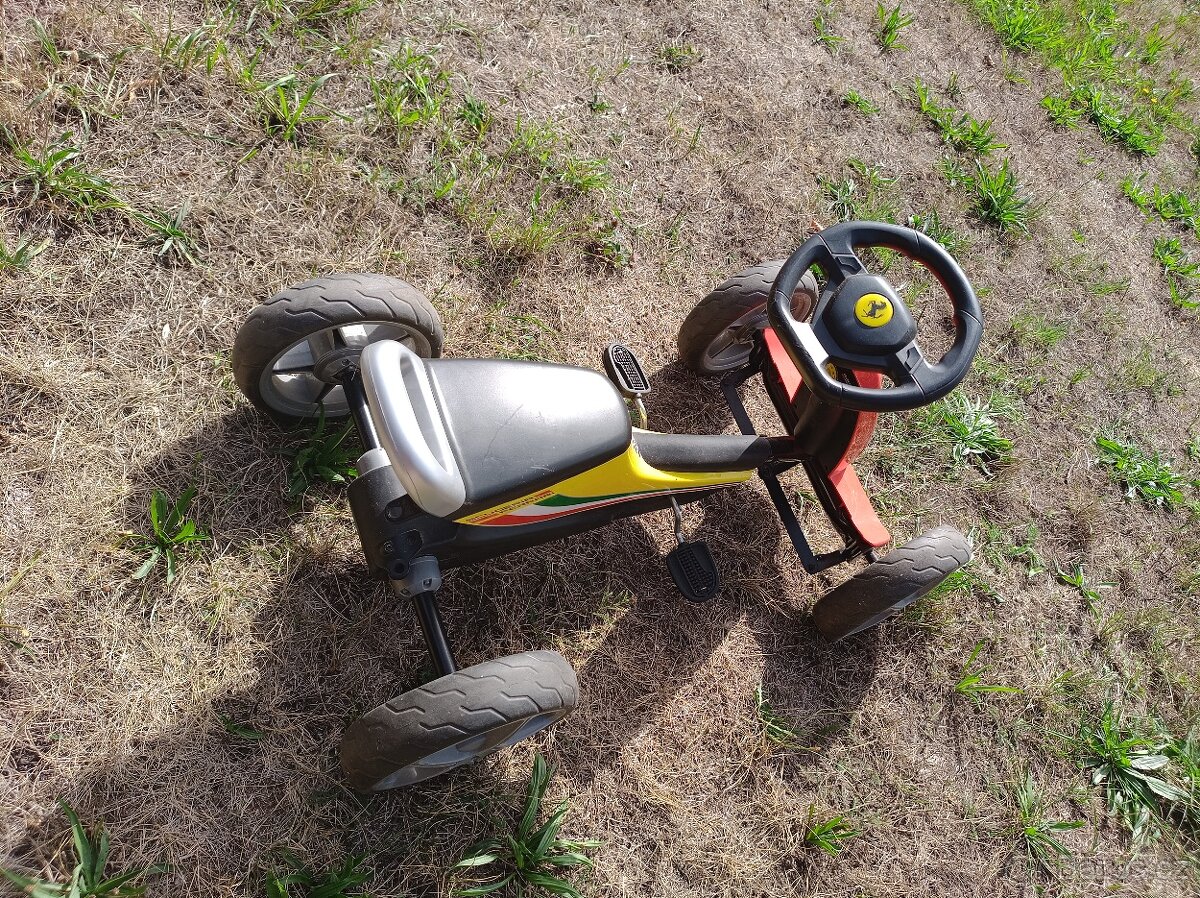 Šlapací motokára buddy - 3