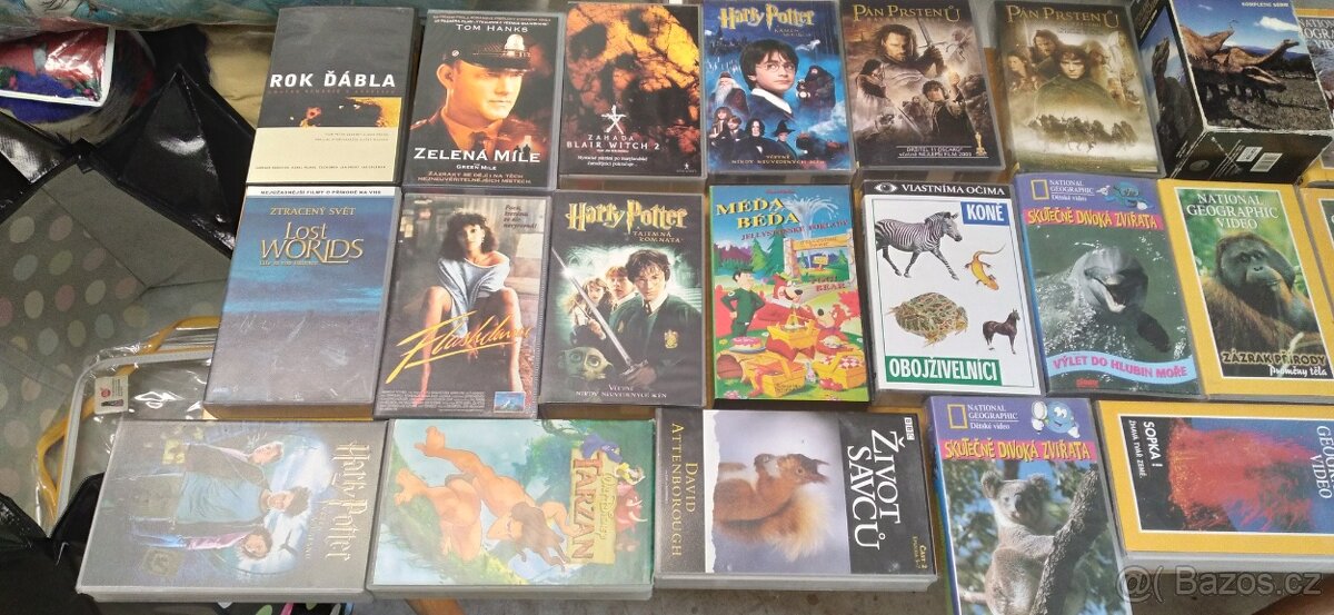 Originál nahrané VHS - 3