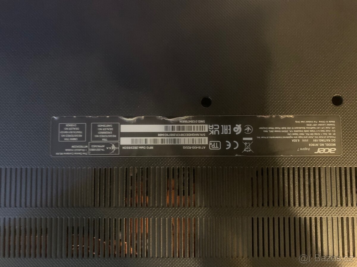 Acer Aspire 7 - 3