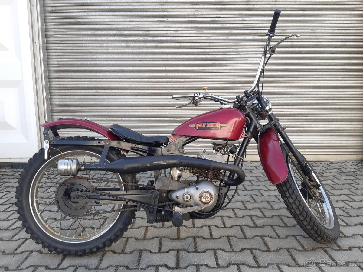 Harley-Davidson BTH Scat 175 - 3