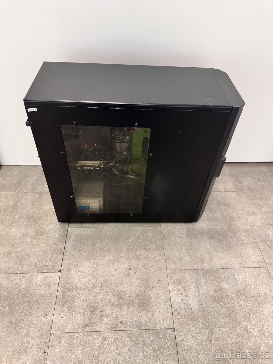 Herní PC AMD FX-4320, 32GB RAM, AMD RX460, 4GB - 3