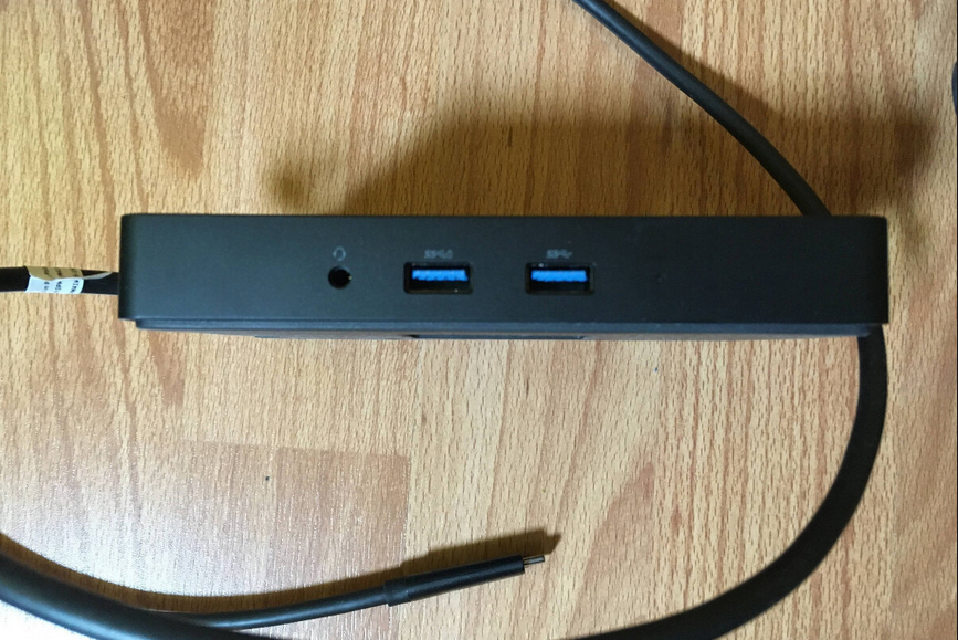 Dokovací stanice Dell WD15 (K17A001) s USB-C - 3