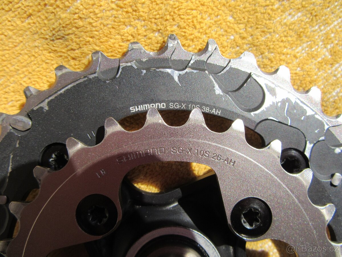 SHIMANO kliky XTR - 3