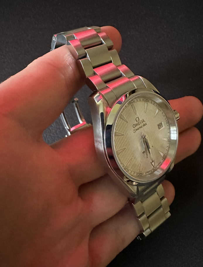 Omega Seamaster Aqua Terra - 3