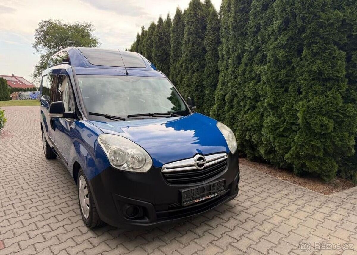 Opel Combo 2,0 CDti /99kw maxi Nová STK nafta - 3