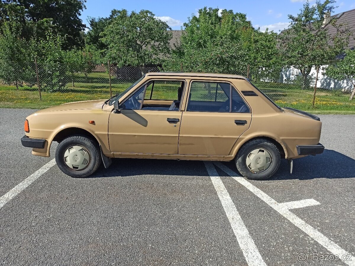 ŠKODA 120L 1987 - 3