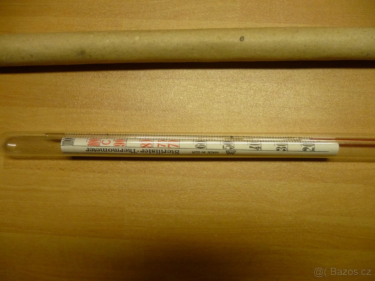 hustoměr, teploměr - 3