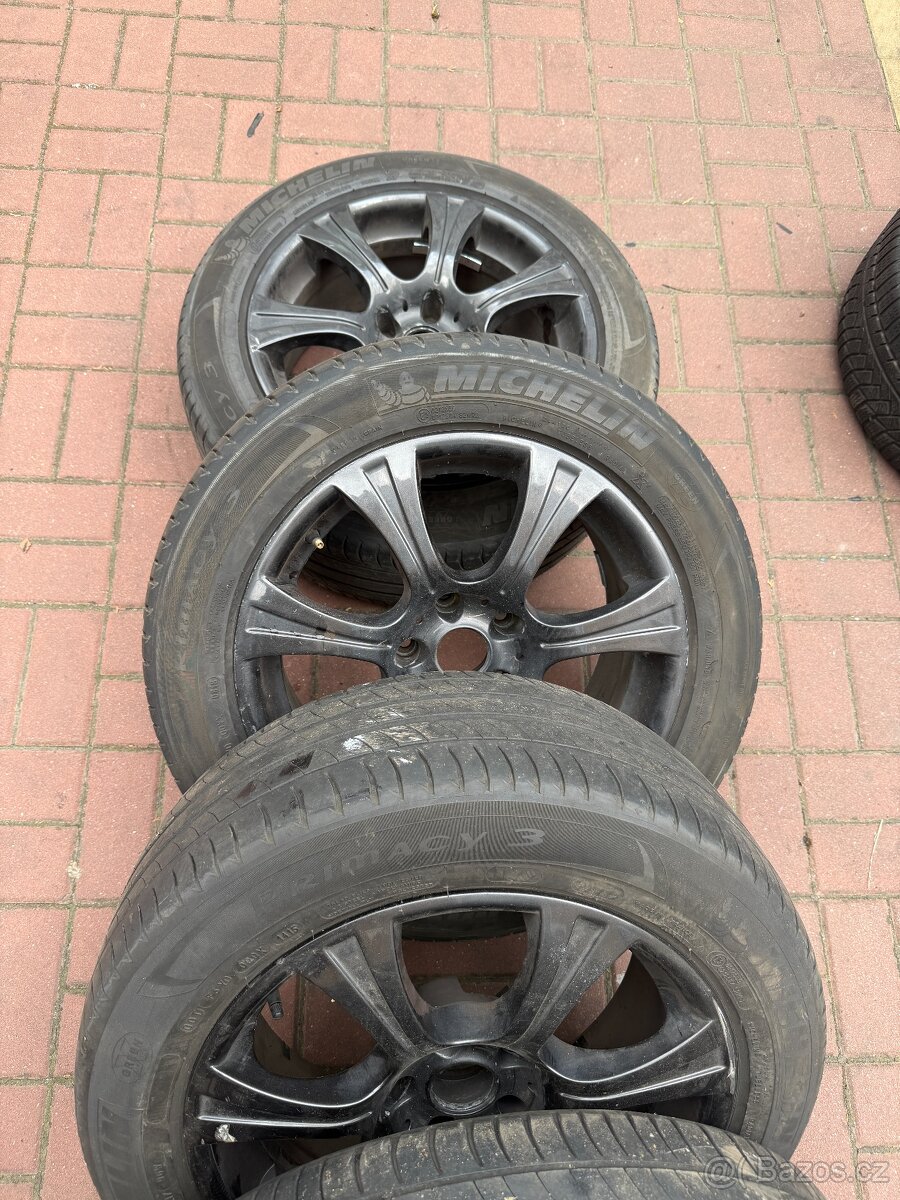 Alu kola 5x120 R17 - 3