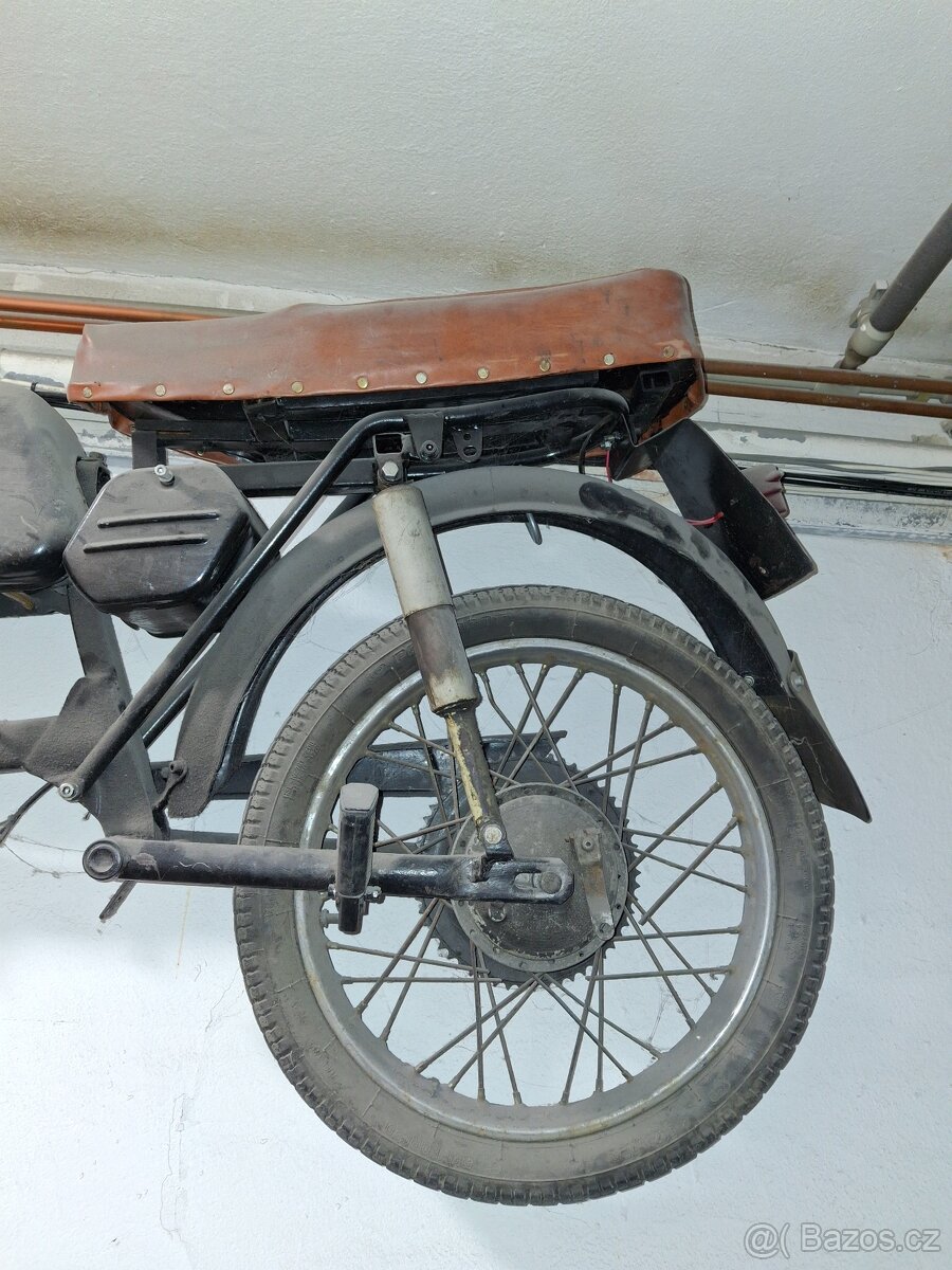 Jawa mustang - 3
