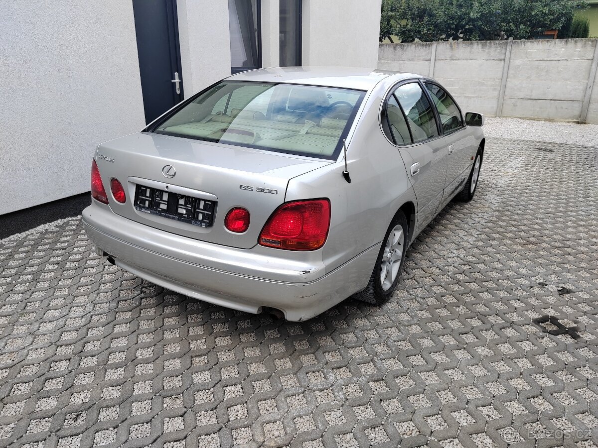 Lexus GS300 facelift ROZPREDÁM - 3