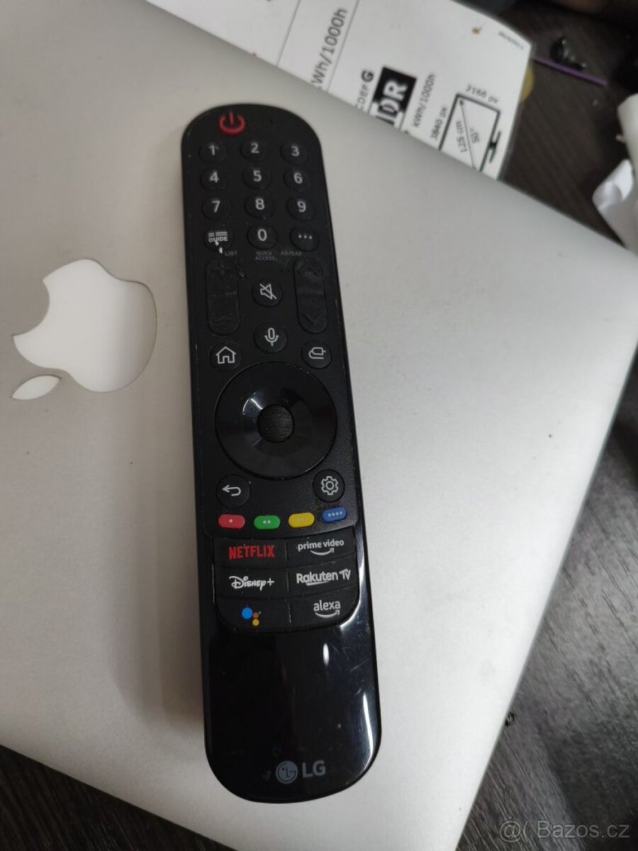 Televize LG 60" 4K UHD SmartTV, Android, Magic Ovladač - 3