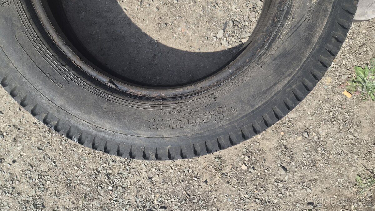 Prodám pneu 6,5-20 C NB 60 na AVIA - 3