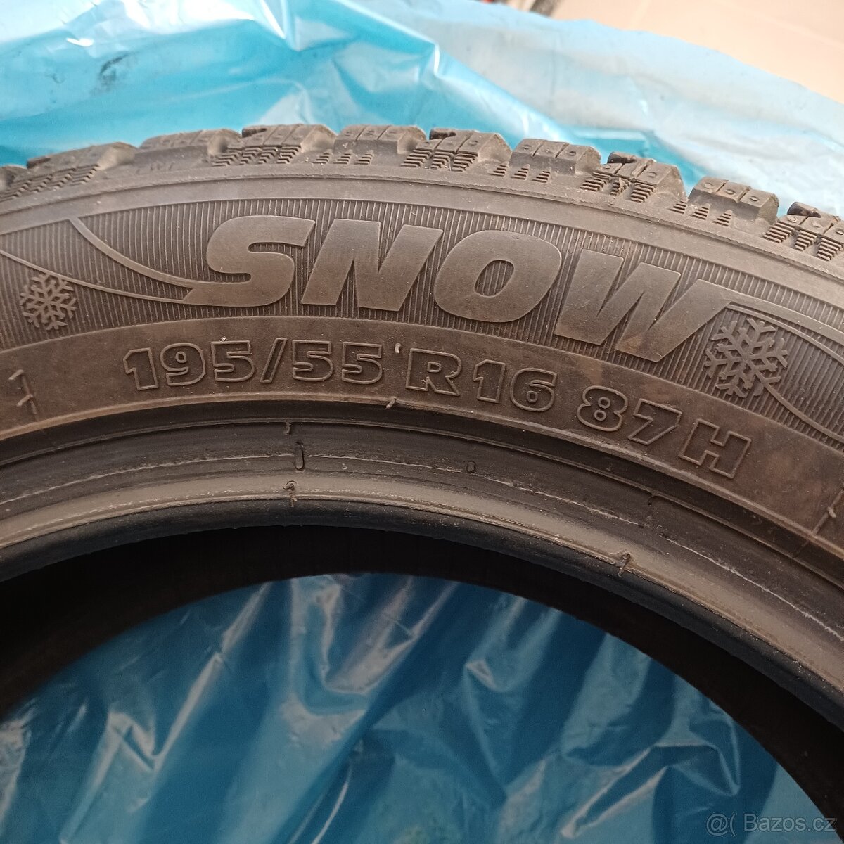 Pneumatiky skoro nové - 3