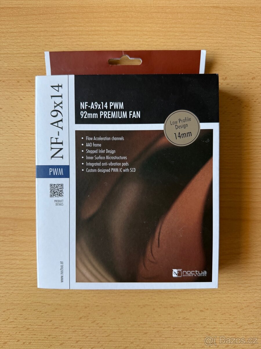 Noctua NF-A9x14 PWM / 90mm / výška 14mm - 3