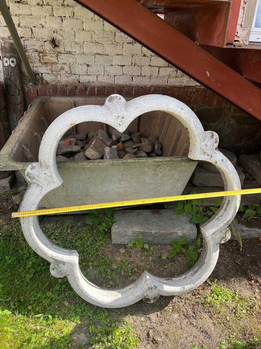 Betonový ozdobný rám - 3