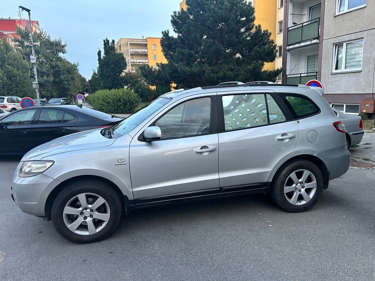 Hyundai SantaFe CRDI 4x4 - 3