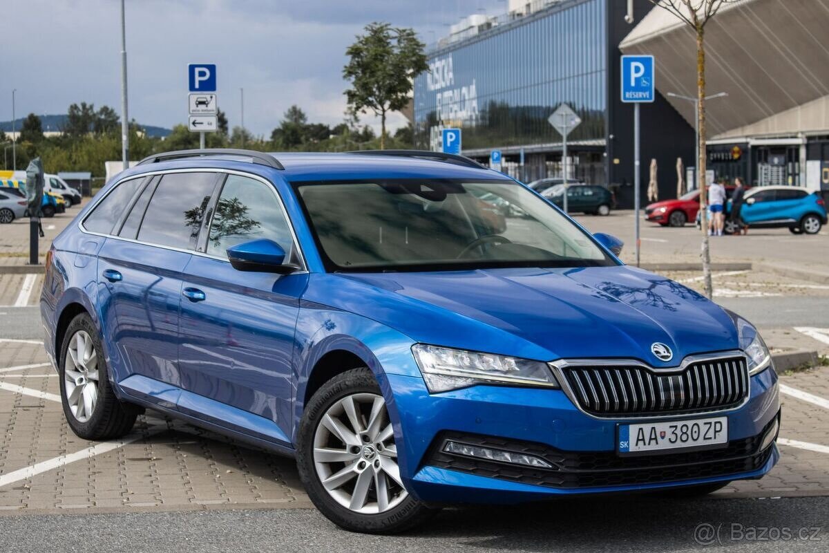Škoda Superb Combi 2.0 TDI, 110kW (2020) - 3