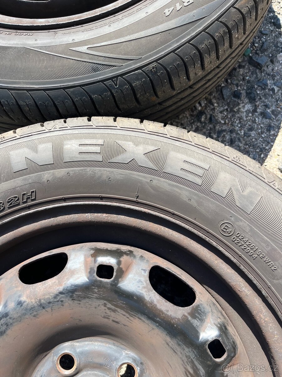 185/60/14 Nexen na Fabia,VW,Seat - 3