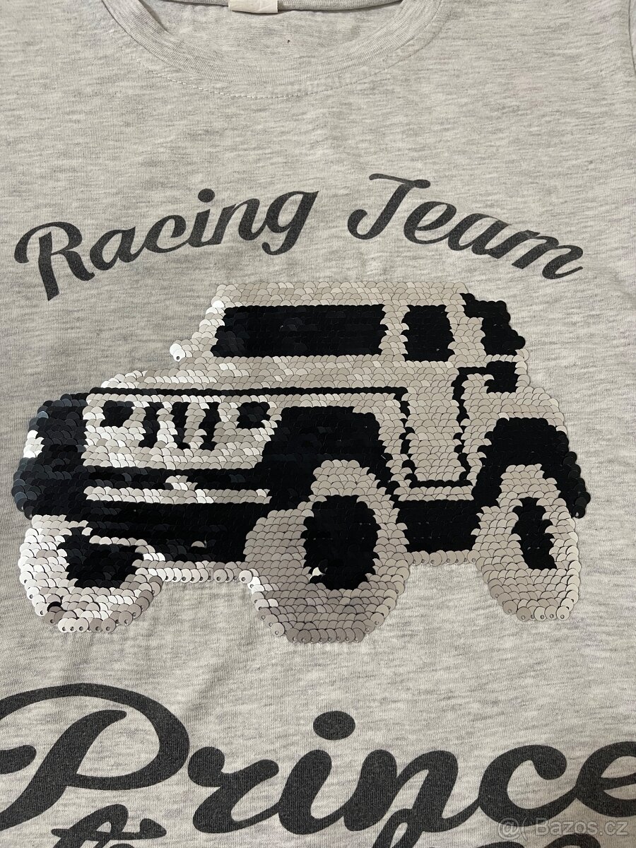 Tričko Racing Team. - 3