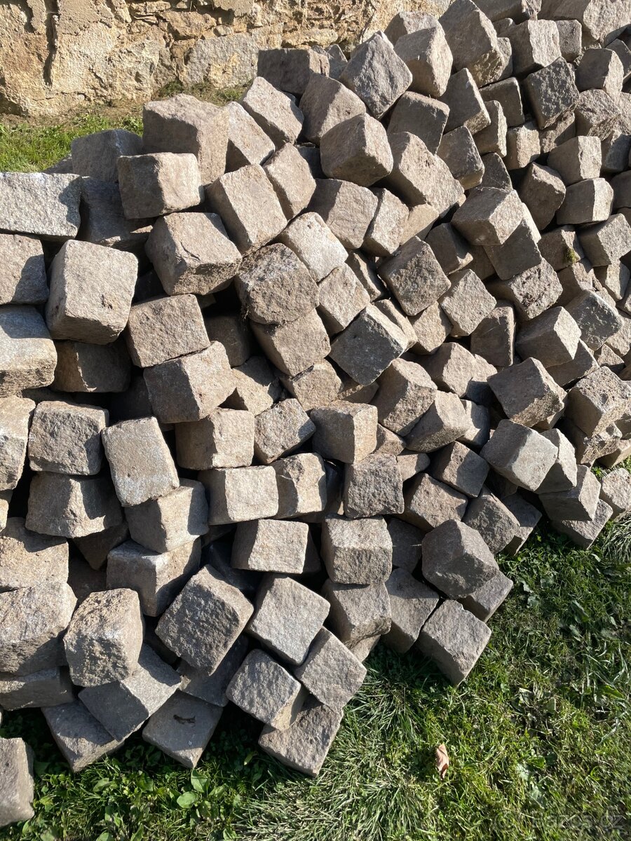Žulové dlažební kostky - 3
