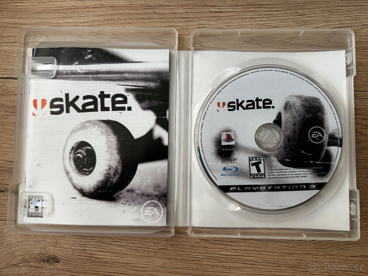 Ps3 - skate. - 3