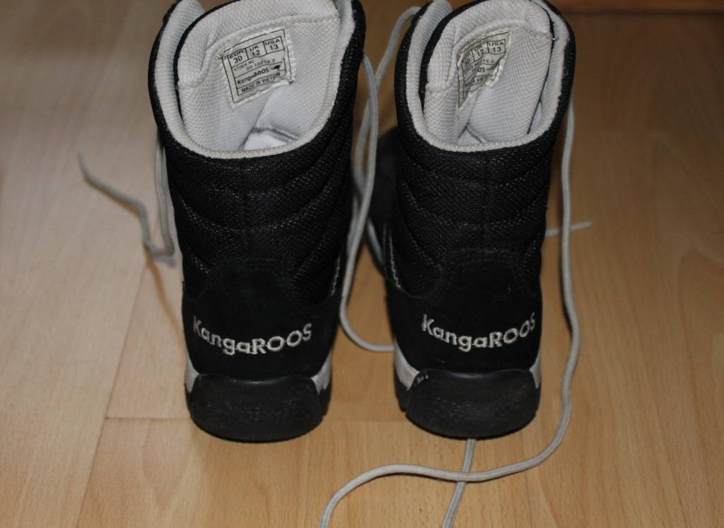 Chlapecké boty Kangaroos vel. 30 - 3