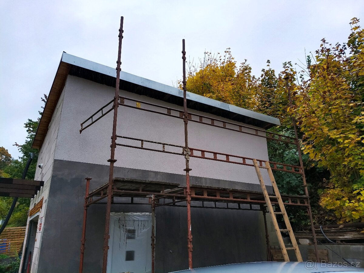 Pronájem haki lešení - 3