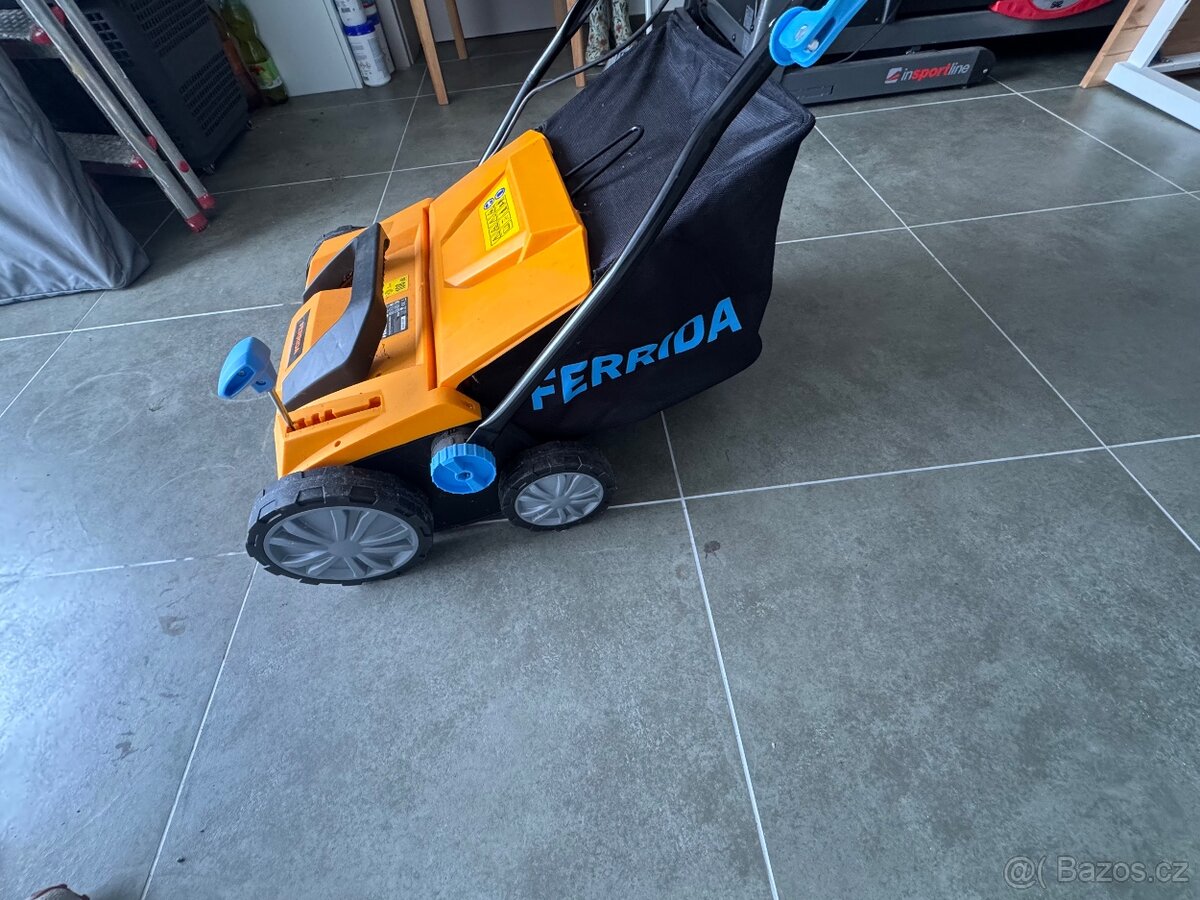 Elektrický vertikutátor FERRIDA SC 3816 - 3