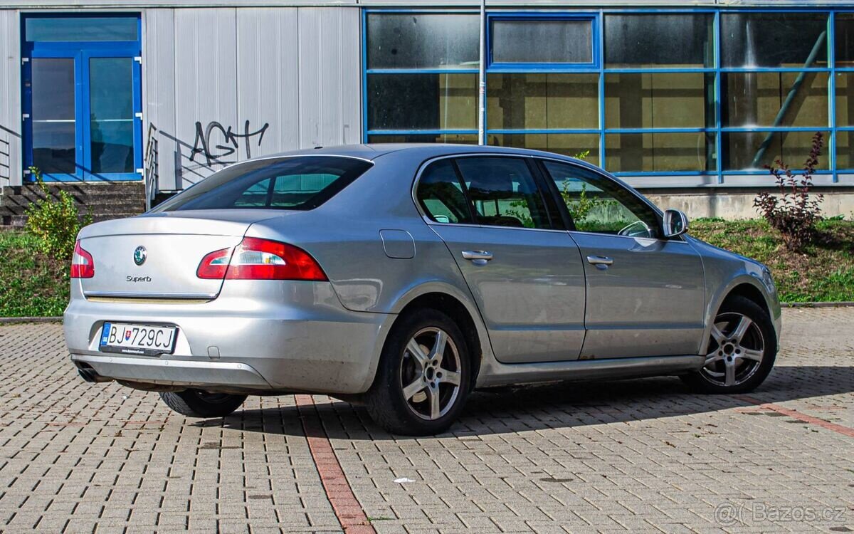 Škoda Superb 2.0 TDI CR - 3