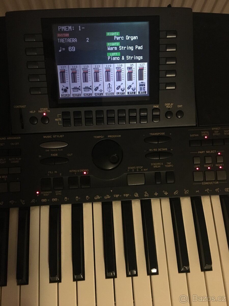 Klávesy Technics SX-KN5000 - 3