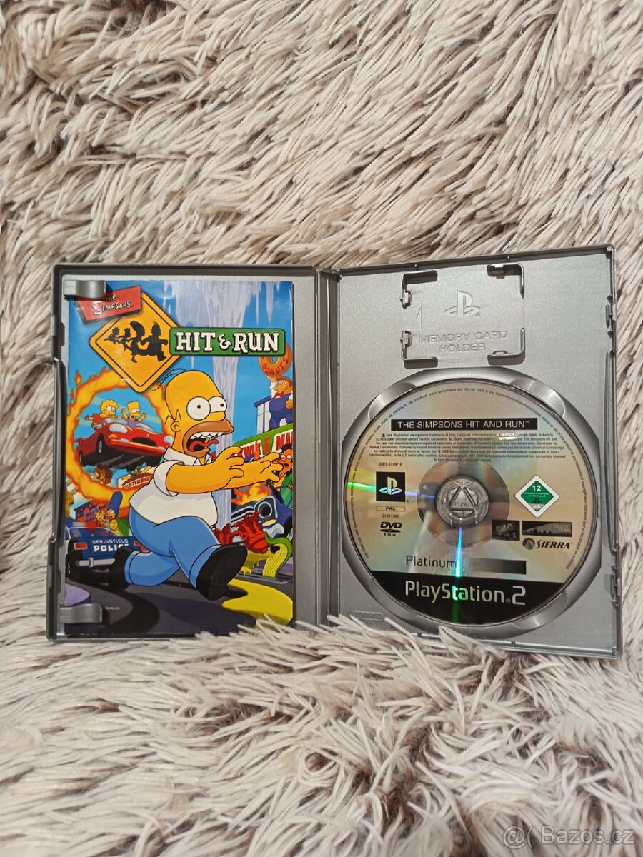 The Simpsons: Hit & Run Platinum PS2 - 3