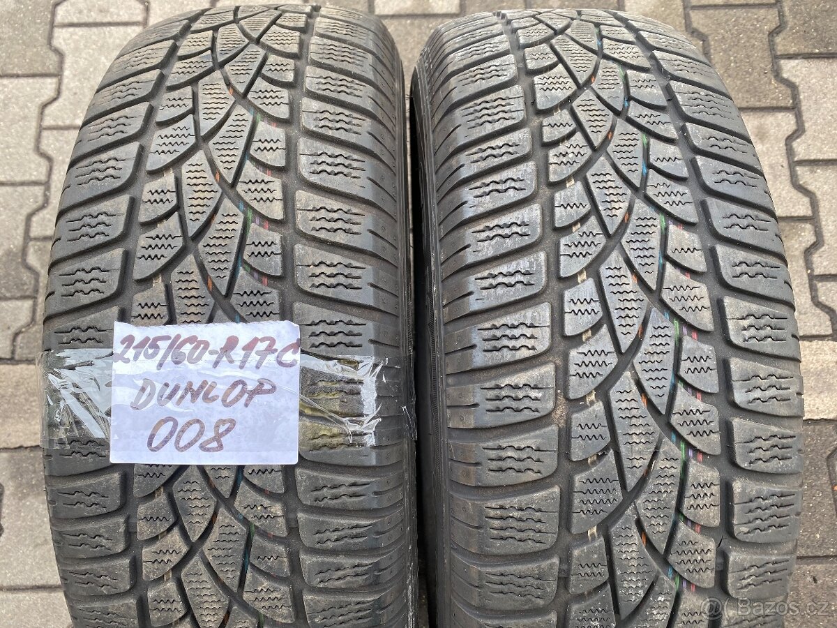 zimní 205/60 R16 C 4ks, 215/60 r 17 C - 3