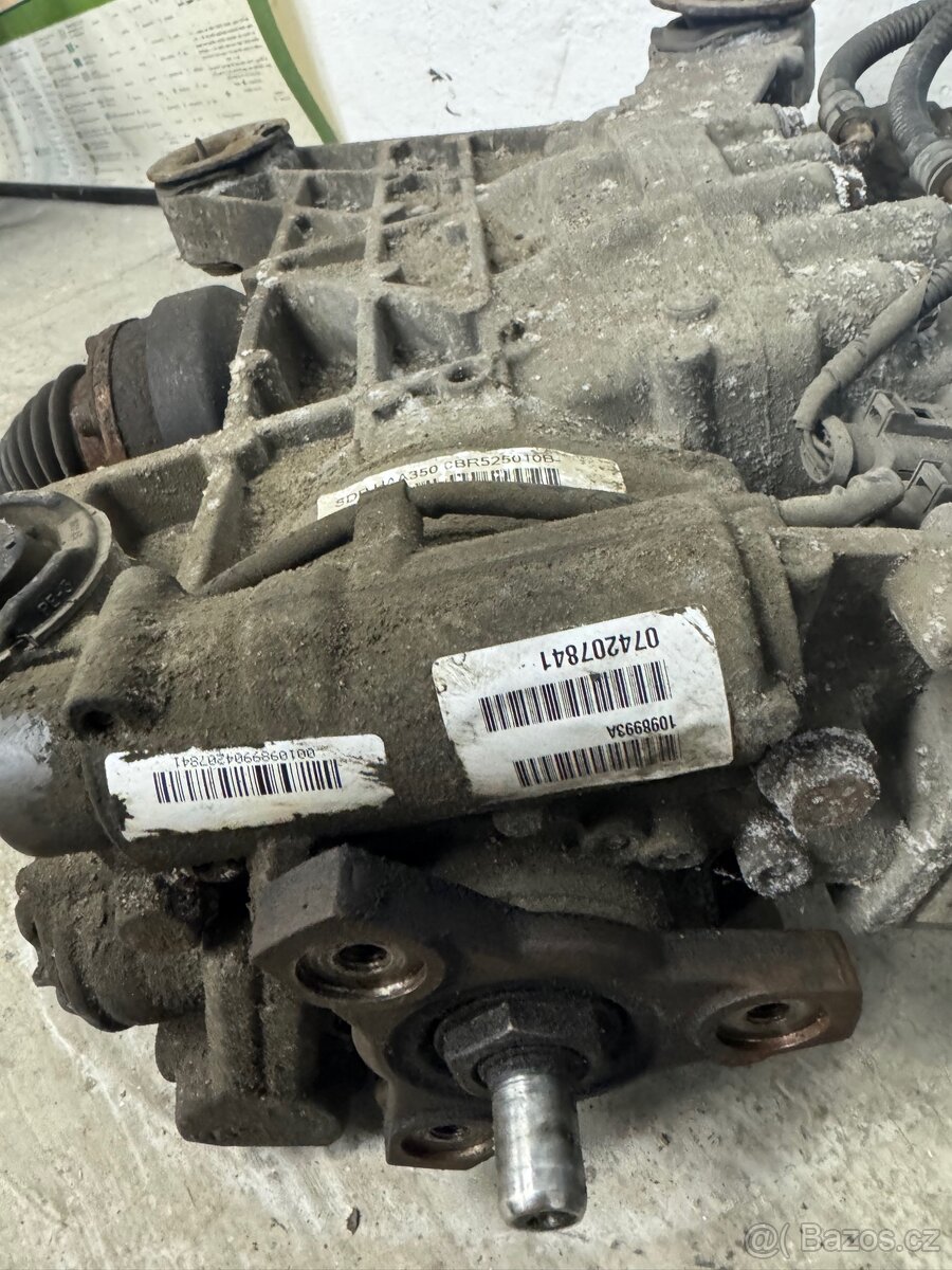 Haldex superb 3.6 - 3