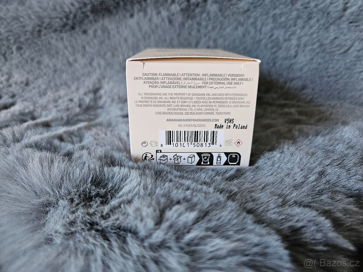 Ariana grande Vanilla Suede - 3