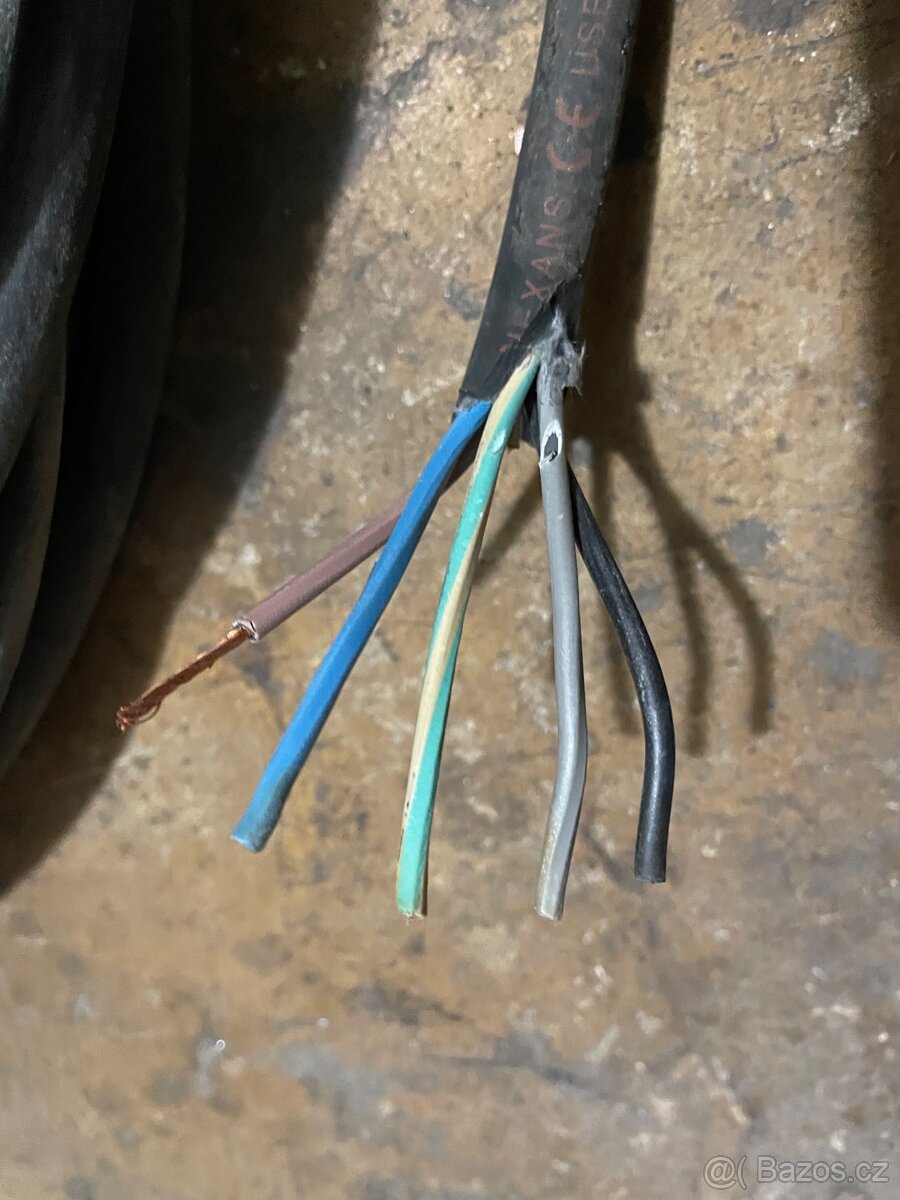 Kabel Guma 5x1,5 - 3