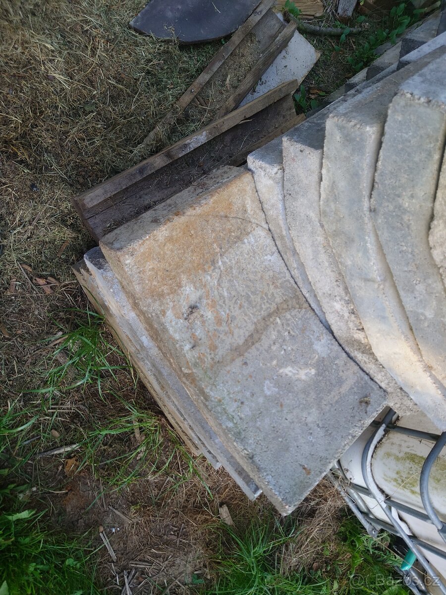 Betonové žlaby - 3