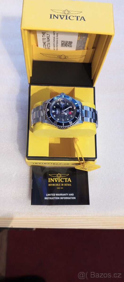 Hodinky INVICTA - 3