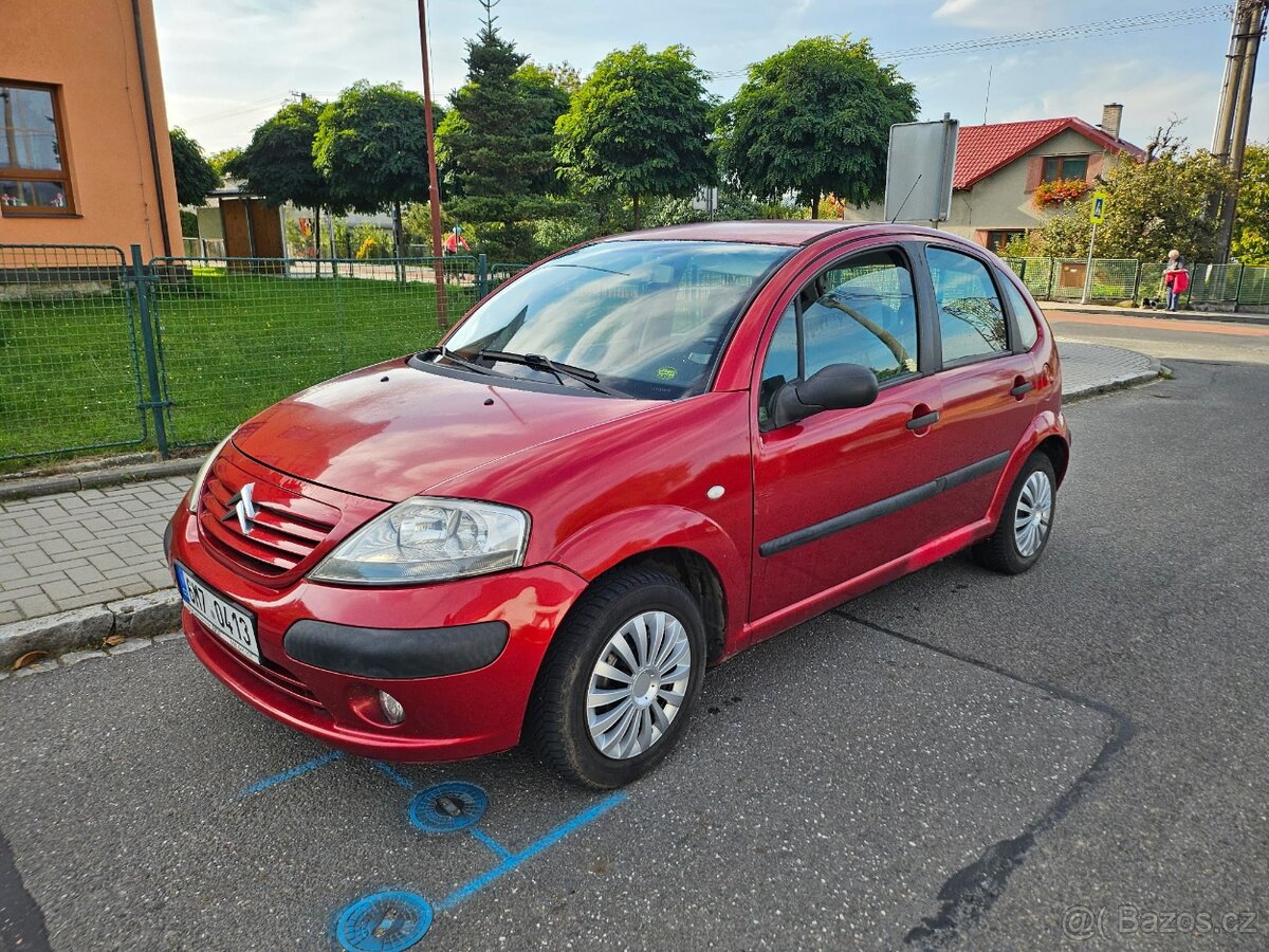 Citroen c3 1.2i 44kw rok 2004 - 3