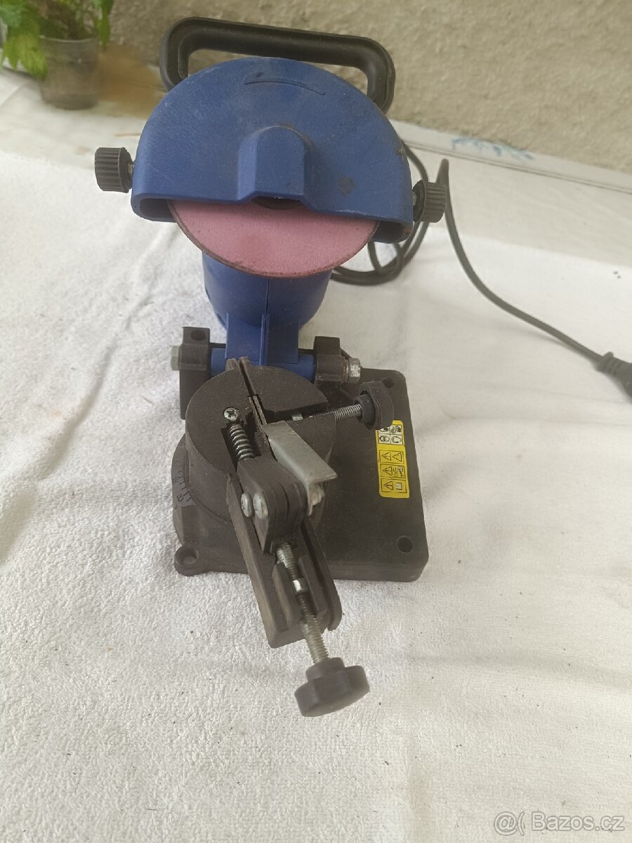 Elektr.ostřička pilovych retezu - 3