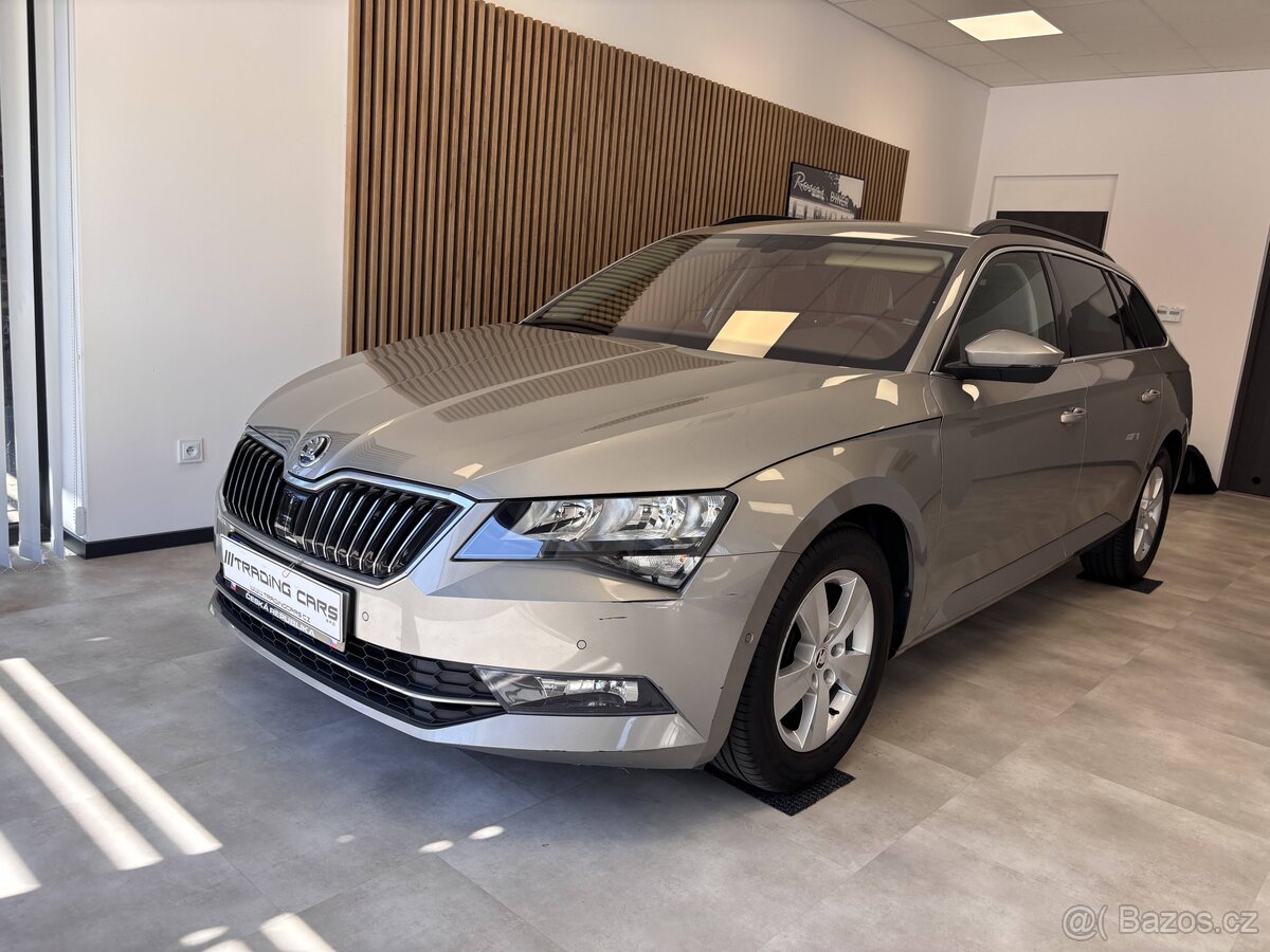 Škoda Superb 2.0 TDI STYLE / DPH - 3